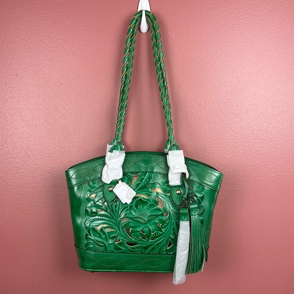 Patricia Nash Bags New Patricia Nash Zorita Cut Tooled Collection